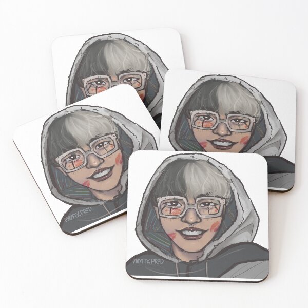 Item preview, ATEEZ Hongjoong fanart  designed and sold by Matt Battle.