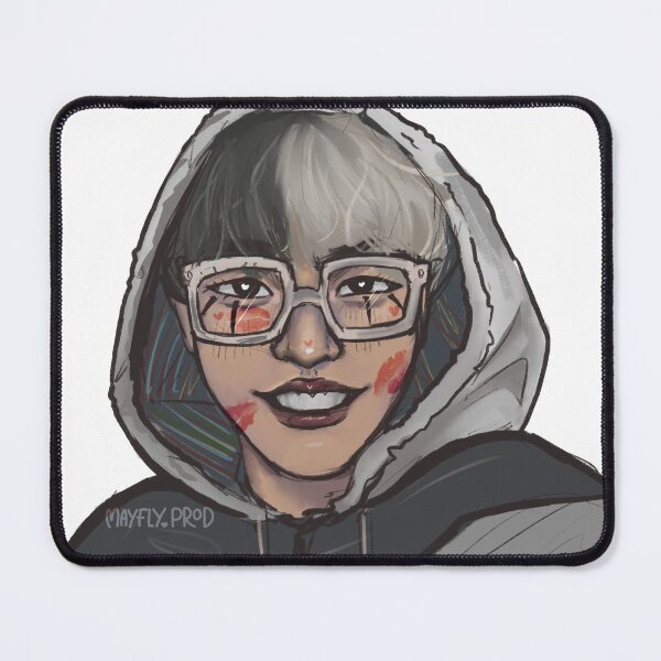 Item preview, ATEEZ Hongjoong fanart designed and sold by Matt Battle.