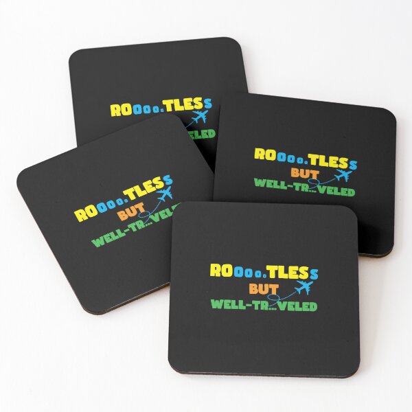 Item preview, tck Nomad quote designed and sold by Sarcastic designs.