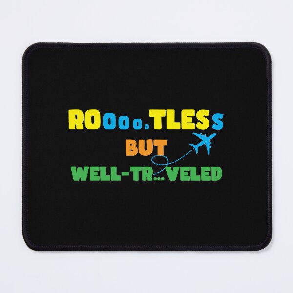 Item preview, tck Nomad quote designed and sold by Sarcastic designs.