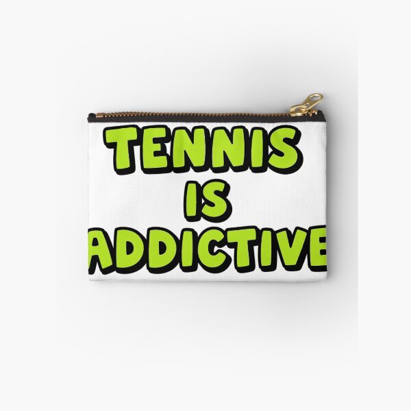 Item preview, Tennis is Addictive designed and sold by judysstore.