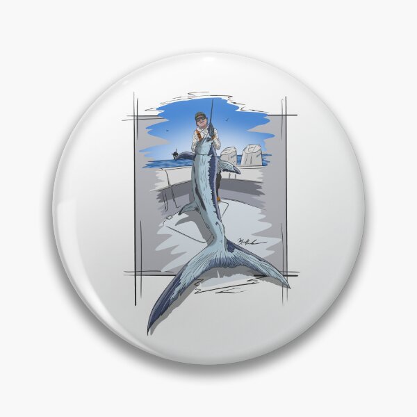 Item preview, Marlin sail fish deep sea angler designed and sold by Michael Garber.