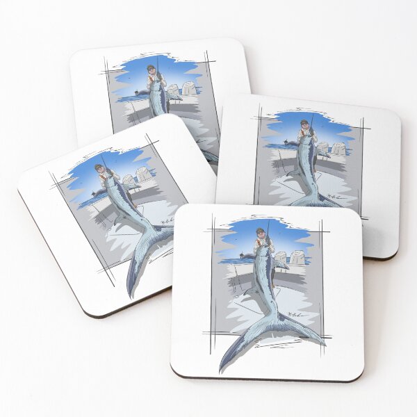 Item preview, Marlin sail fish deep sea angler designed and sold by Michael Garber.