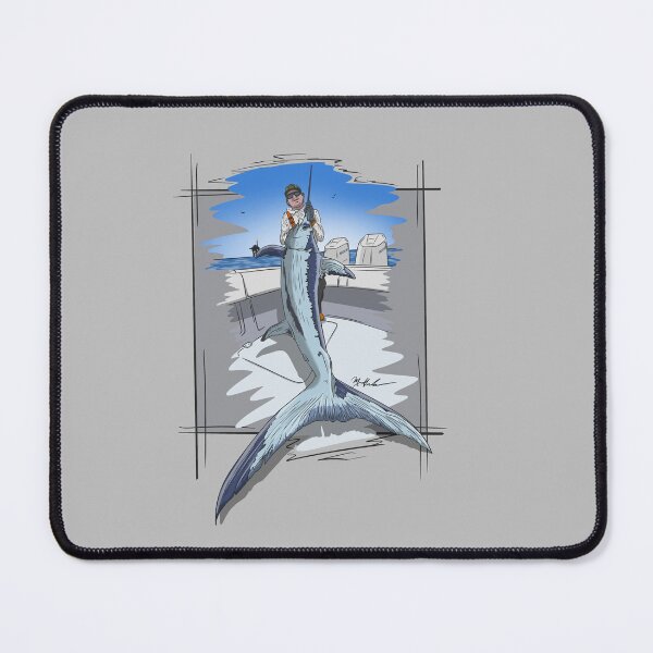 Item preview, Marlin sail fish deep sea angler designed and sold by Michael Garber.