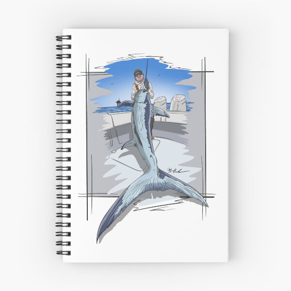 Item preview, Marlin sail fish deep sea angler designed and sold by Michael Garber.