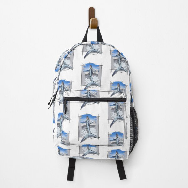 Item preview, Marlin sail fish deep sea angler designed and sold by Michael Garber.