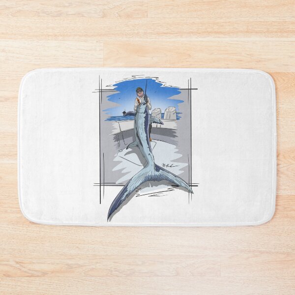 Item preview, Marlin sail fish deep sea angler designed and sold by Michael Garber.