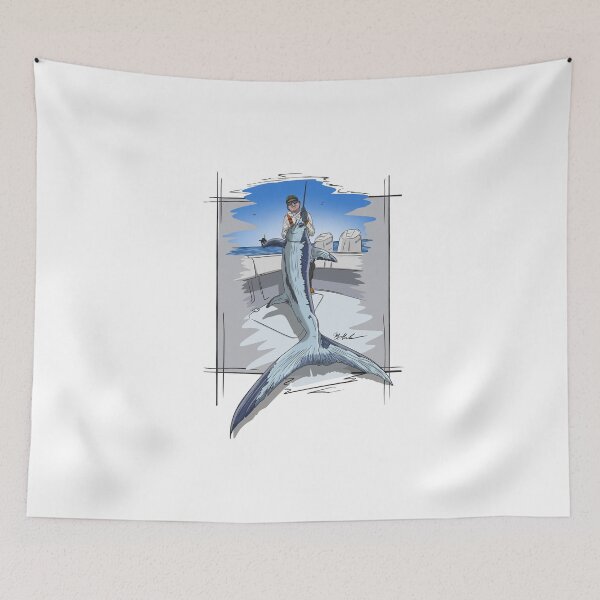 Item preview, Marlin sail fish deep sea angler designed and sold by Michael Garber.