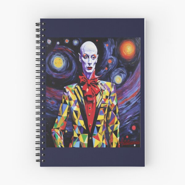 Item preview, "Cosmic Visionary: Klaus Nomi's Eccentric Stardom" designed and sold by Artisticanvas.