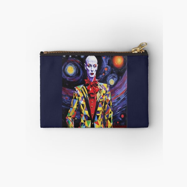 Item preview, "Cosmic Visionary: Klaus Nomi's Eccentric Stardom" designed and sold by Artisticanvas.