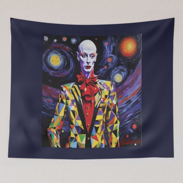 Item preview, "Cosmic Visionary: Klaus Nomi's Eccentric Stardom" designed and sold by Artisticanvas.