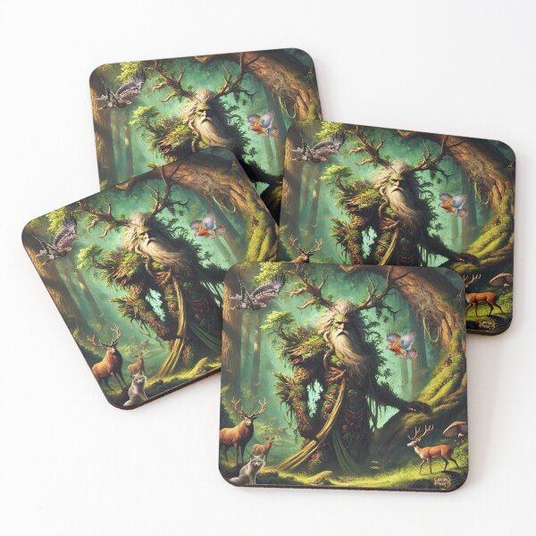 Item preview, Green Man designed and sold by Joy Shuliana.