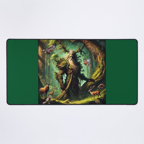 Item preview, Green Man designed and sold by Joy Shuliana.
