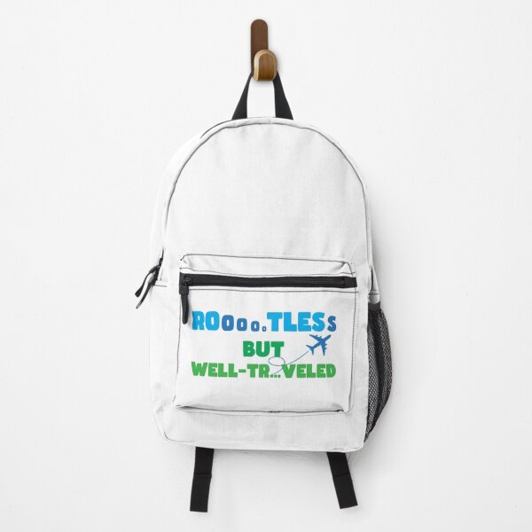 Item preview, Rootless TCK Nomad quote designed and sold by Sarcastic designs.