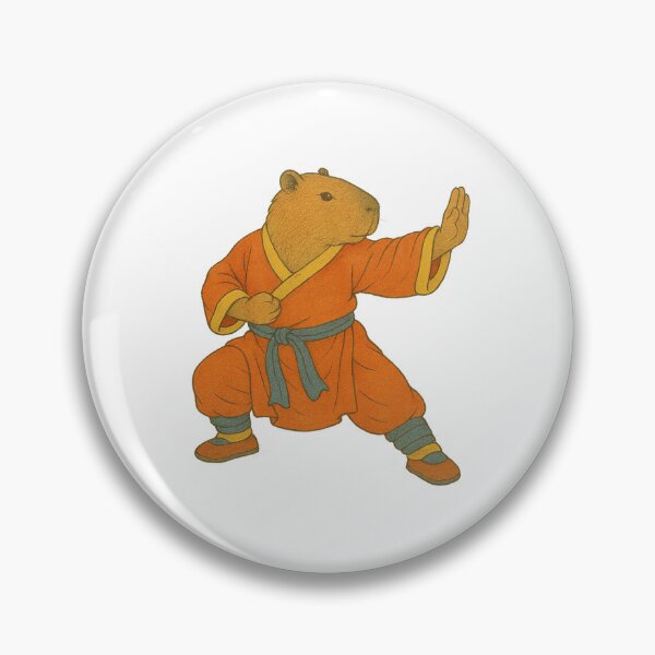 Item preview, Capybara Martial Arts designed and sold by Capybarastore_77.