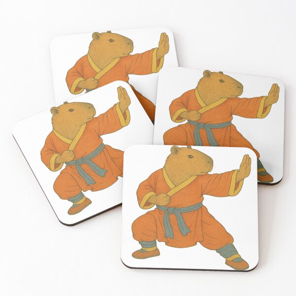Item preview, Capybara Martial Arts designed and sold by Capybarastore_77.