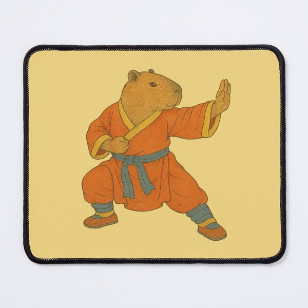 Item preview, Capybara Martial Arts designed and sold by Capybarastore_77.