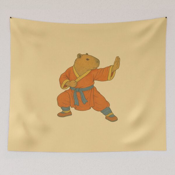 Item preview, Capybara Martial Arts designed and sold by Capybarastore_77.