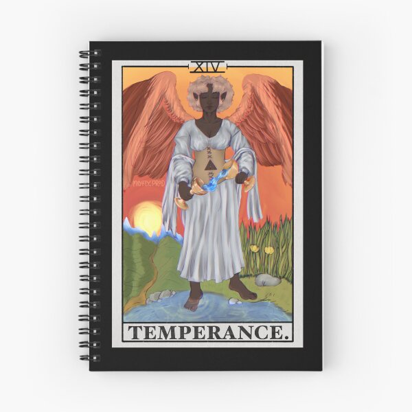 Item preview, The Temperance tarot Card design designed and sold by Matt Battle.