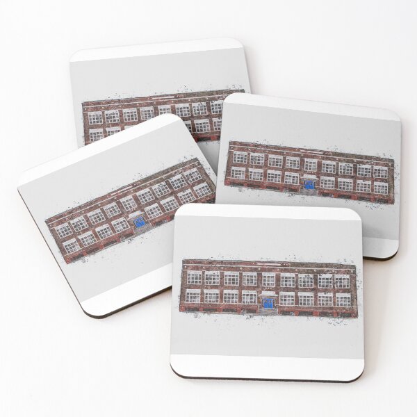 Item preview, Old High School in Rich Hill, Missouri designed and sold by TrinityJeanDESIGNS.