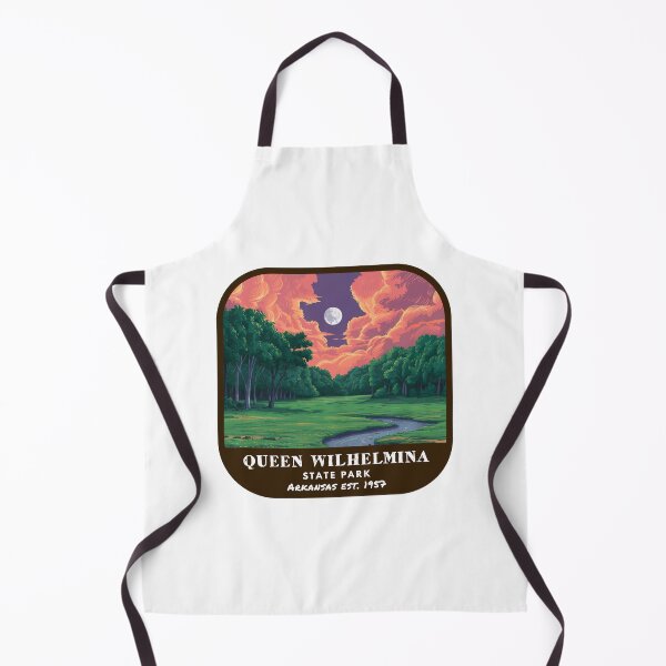 Item preview, Vintage Queen Wilhelmina State Park (Arkansas State Park) designed and sold by RabbitK.