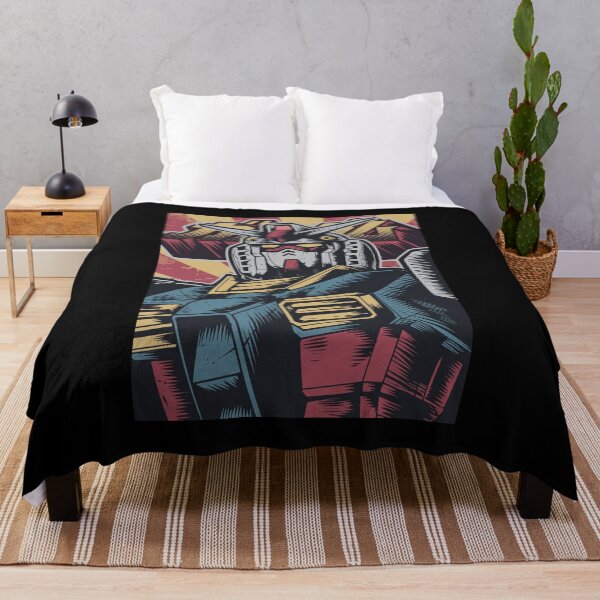 Item preview, Gundam Retro designed and sold by Inimungkinalep.