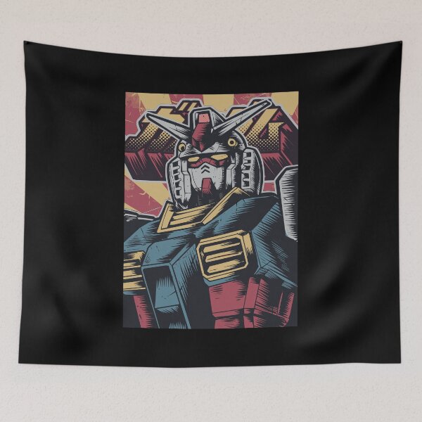Item preview, Gundam Retro designed and sold by Inimungkinalep.