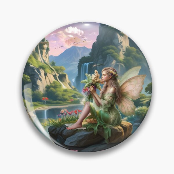 Item preview, Fairy Mountains designed and sold by Joy Shuliana.