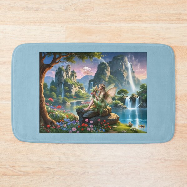 Item preview, Fairy Mountains designed and sold by Joy Shuliana.