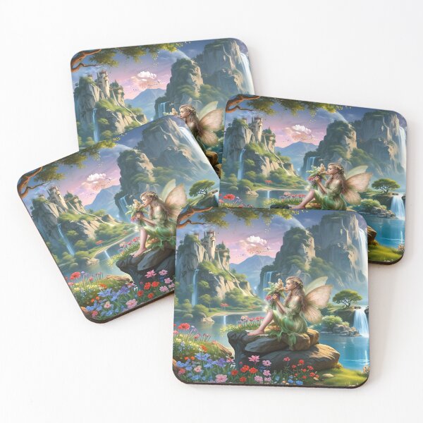Item preview, Fairy Mountains designed and sold by Joy Shuliana.