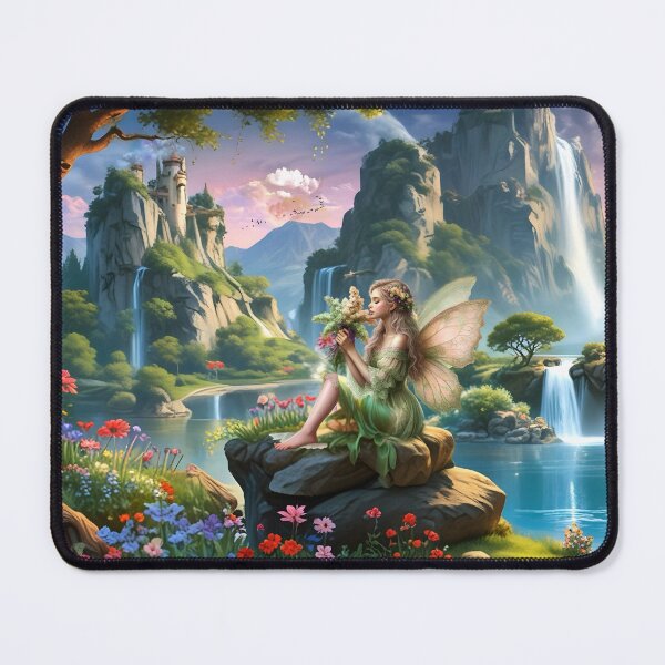 Item preview, Fairy Mountains designed and sold by Joy Shuliana.