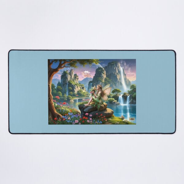 Item preview, Fairy Mountains designed and sold by Joy Shuliana.