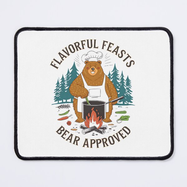 Item preview, Flavorful Feasts – Bear Approved Campfire Cooking designed and sold by Taans-Creation.