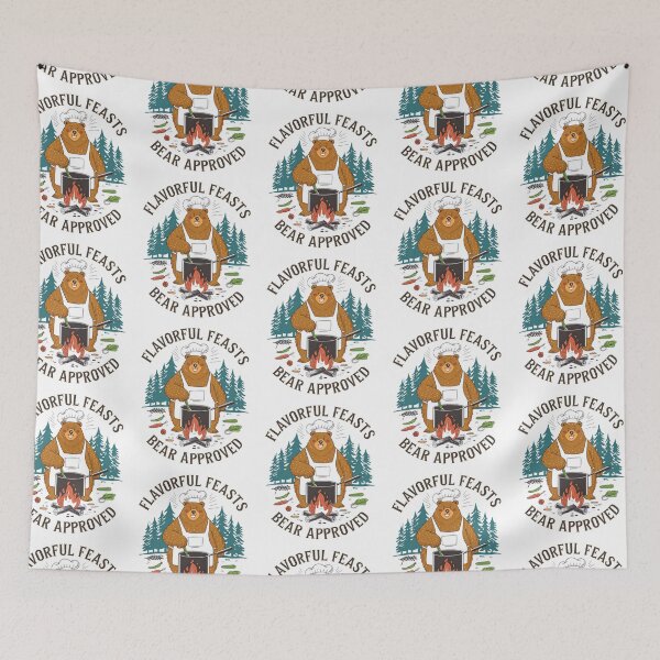 Item preview, Flavorful Feasts – Bear Approved Campfire Cooking designed and sold by Taans-Creation.