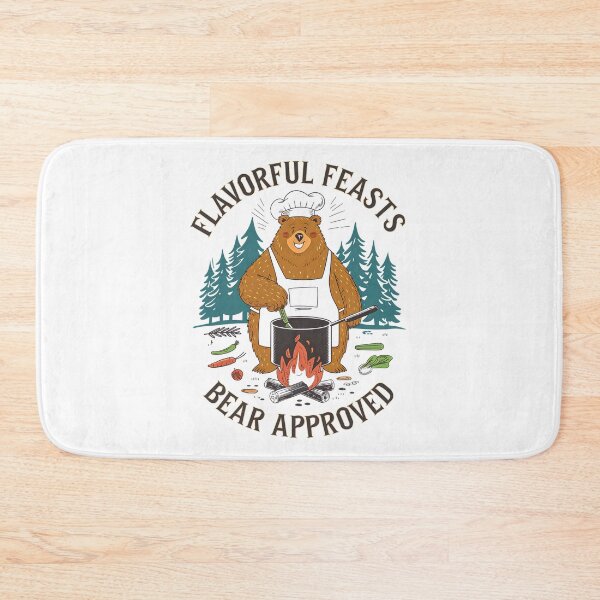 Item preview, Flavorful Feasts – Bear Approved Campfire Cooking designed and sold by Taans-Creation.