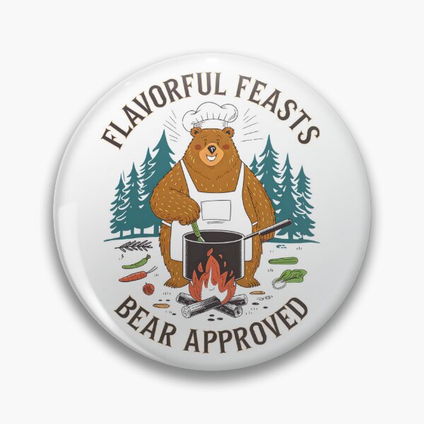Item preview, Flavorful Feasts – Bear Approved Campfire Cooking designed and sold by Taans-Creation.