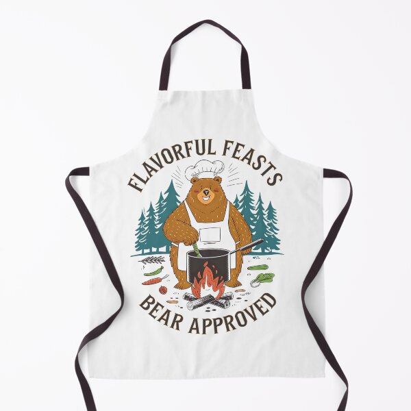 Item preview, Flavorful Feasts – Bear Approved Campfire Cooking designed and sold by Taans-Creation.