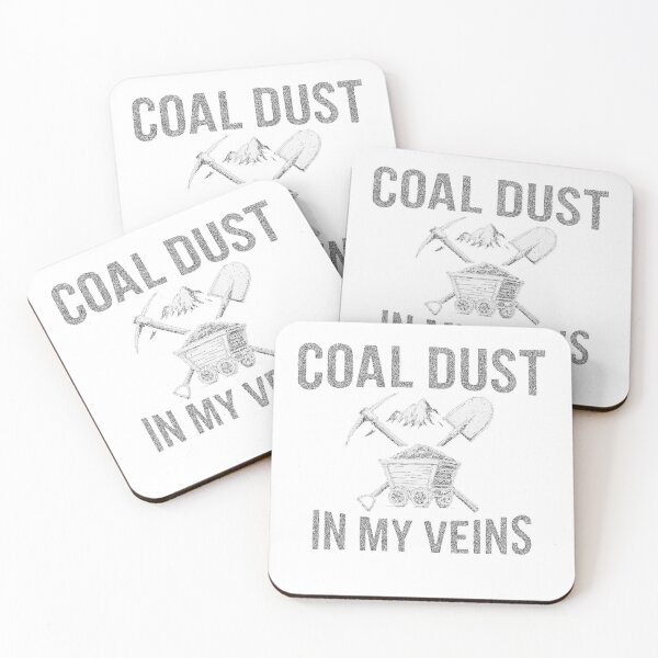Item preview, coal dust in my veins  designed and sold by authormikemuncy.