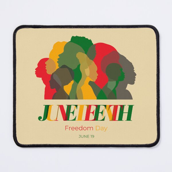 Item preview, "Embracing Freedom: Juneteenth 1865-2025 - Celebrating African American History and Independence on June 19th" designed and sold by artworkathome.
