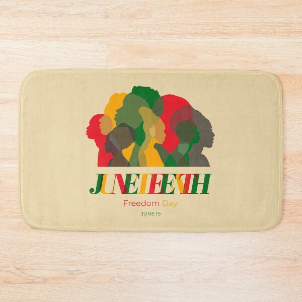 Artikelvorschau, „Die Freiheit umarmen: Juneteenth 1865–2025 – Wir feiern die Geschichte und Unabhängigkeit der Afroamerikaner am 19. Juni“ entworfen und verkauft von artworkathome.