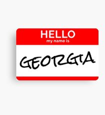 Georgia Canvas Print