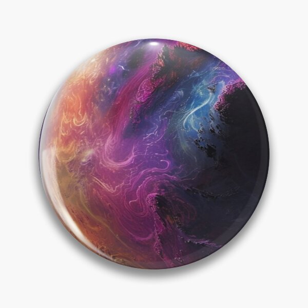 Item preview, Colorful planet designed and sold by saly55887.