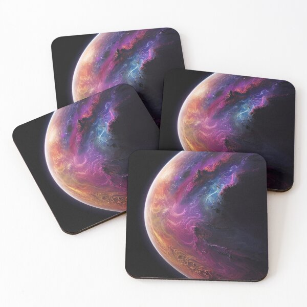 Item preview, Colorful planet designed and sold by saly55887.