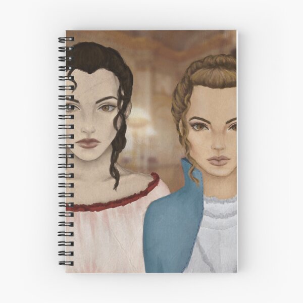 Item preview, Scarlett and Tella's picture designed and sold by Akagen.