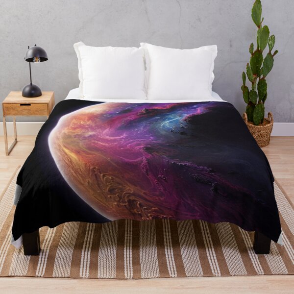 Item preview, Colorful planet designed and sold by saly55887.