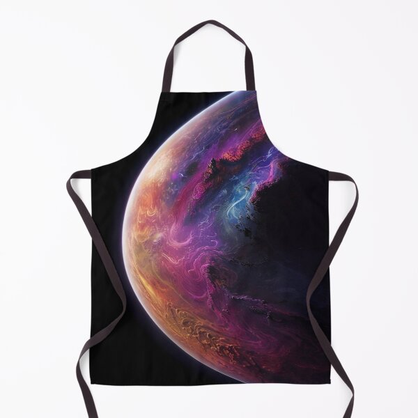 Item preview, Colorful planet designed and sold by saly55887.