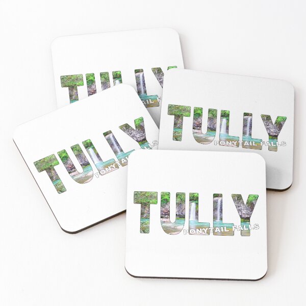Item preview, TULLY Ponytail Falls - National Park North QLD Cassowary Coast designed and sold by Adam Gormley.