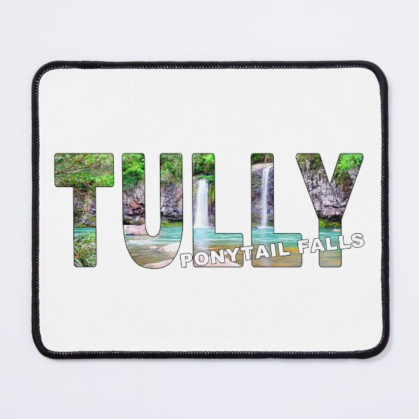 Item preview, TULLY Ponytail Falls - National Park North QLD Cassowary Coast designed and sold by Adam Gormley.