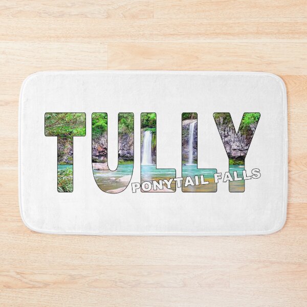 Item preview, TULLY Ponytail Falls - National Park North QLD Cassowary Coast designed and sold by Adam Gormley.