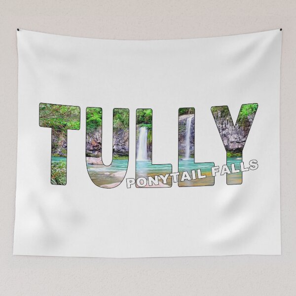 Item preview, TULLY Ponytail Falls - National Park North QLD Cassowary Coast designed and sold by Adam Gormley.